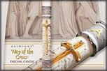 The Way of the Cross Paschal Candle