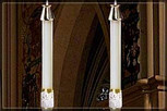 The Twelve Apostles Complementing Alter Candles