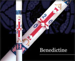 Benedictine Paschal Candle