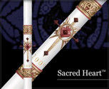 Sacred Heart Paschal Candle (80863020)