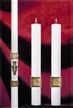 Cross of St Francis Complementing Altar Candles (80986525)