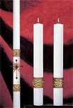 Sacred Heart Complementing Altar Candle (80986325)