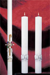 The Good Shepherd Complementing Altar Candles (80986225)
