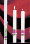 Easter Glory Complementing Altar Candles (80972502)