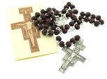 St. Francis of Assisi Rosary with San Damiano Crucifix