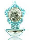 Children's Holy Water Font: Holy Family - Perfect Gift for Christening & Baptism!