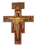 Deluxe San Damiano Wall Crucifix (9.75 x 7)