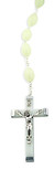 Luminescent Catholic Rosary - Large Beads