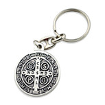 Saint Benedict Medal Key Chain