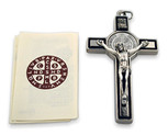 Saint Benedict Crucifix with Cord and Booklet