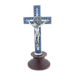 Italian Catholic Desktop Saint Benedict Crucifix