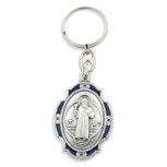 Catholic Saint Benedict Key Chain