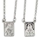 Sterling Silver First Communion Scapular by Vatican Imports