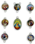 Our Lady of Sorrows Rosary Medals - Complete Set!