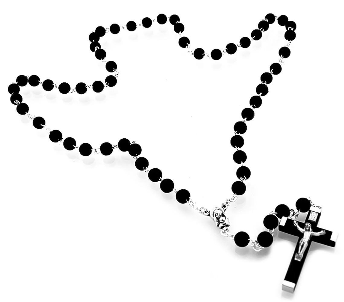 first communion rosary boy