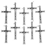 Pack of 10 Deluxe Rosary Crosses