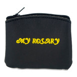 Genuine Leather "My Rosary" Rosary Pouch