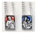 Our Lady of Mount Carmel Metal Scapular by Venerare