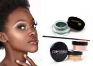 GIFT KIT:GEL ETE LINER GREEN WITH FOUNDATION MF-9 TARAMISU
