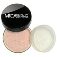 Mica Beauty Loose Powder Mineral Face & Body Bronzer FB-6 Rosy Pink