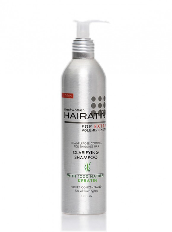 Clarifying Shampoo For Extra Volume Density By Hairatin