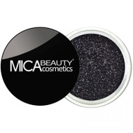 Mica Beauty Cosmetics Glitter Powder Face & Body - #G220 Black