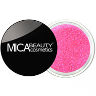 Mica Beauty Cosmetics Glitter Powder Face & Body - #G223 Hot Pink