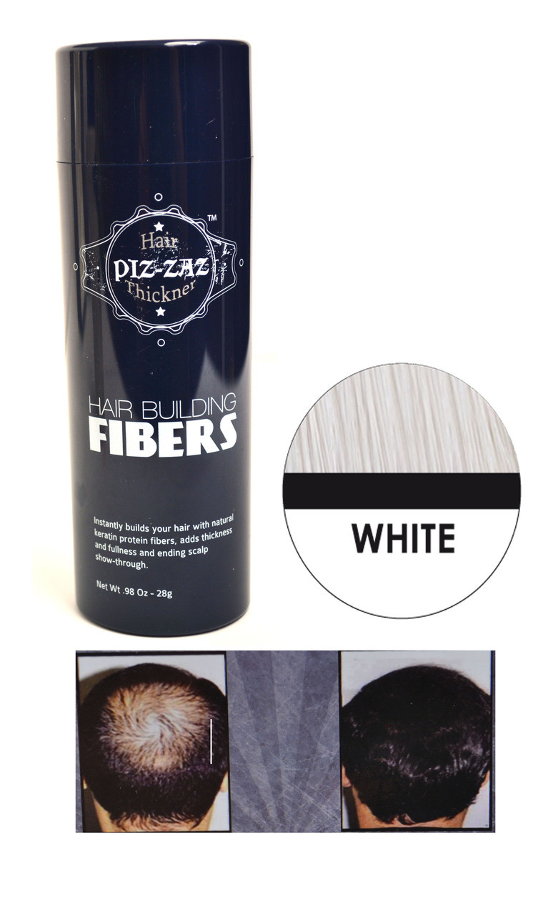 All Natural Keratin Protein Hair Building Fibers By Piz Zaz