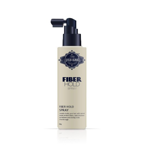 Hold Spray For Hair Building Fibers By Piz Zaz Organic Instant