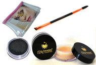 Brow Building Fibers Black