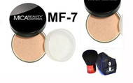Mica Beauty 2x Mineral Foundation MF-7 Lady Godiva + Itay Premium Quality Kabuki Brush 