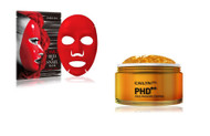 Cailyn lUXURIOUS  PHD Gold Massage Facial peeling gel + Snail Mask   5 count  