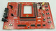 The CW308 main board can fit a variety of target boards, and simplifies connection of new targets by providing power, clock, and programming headers.