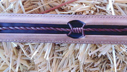 justin barbed wire belt