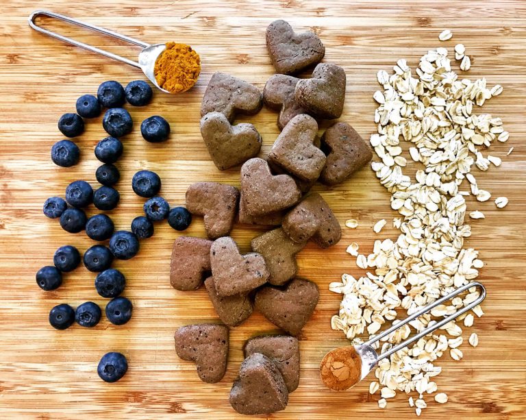 treats-for-dogs-earth-buddy-hemp-hearts-picture-of-ingredients-on-cutting-board.jpg