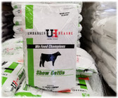 Show Feed, Umbarger Hearne Beef Breed Grow Cattle Show Feed, 50 lb.