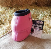 Tack, Professional's Choice Ballistic Overreach  Bell Boots for Horses, Pink, size Medium