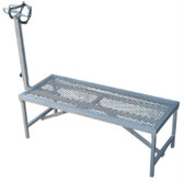 Grooming, ALUMINUM SHEEP BLOCKING STAND (in-store pick up only)