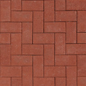 Concrete Masonry Units, Holland Paver/Brick RED (IN STORE PICK UP ONLY, KING CITY)