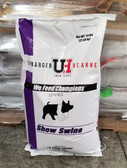 Show Feed, Umbarger Hearne Pedal Down Swine Show Mash Feed  for growing  pigs weighing at least 40 lbs.,  50 lb. bag