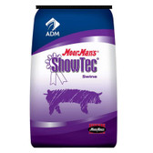 Show Feed, MoorMan's ShowTec Lo Fat 15% Show Feed for growing -finishing show pigs, 50 lb.