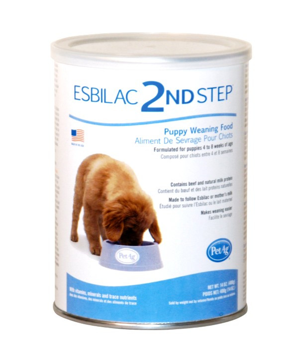 Esbilac 2nd Stage 14 oz. Milk Replacer for Weaning Puppies hearnestore