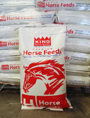 Horse Food, King Brand CarboRaider feed for Senior Equine, 50 lb. (Quality ingredients, Made & Packaged in the USA)