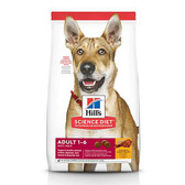 Dog Food, Hills Science Diet Veterinarian Recommended Adult Dog Food, Chicken & Barley Recipe, ages 1 - 6, 35 lb.