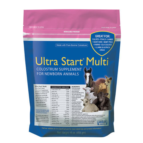 Milk Products SavACaf Ultra Start Multi Colostrum ...