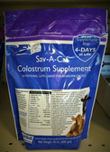 Colostrum, Sav-A-Caf Colostrum Supplement Nutritional Supplement for Newborn Calves, 16 oz 