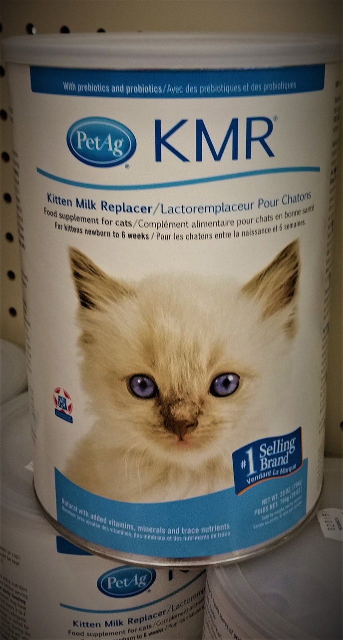 KMR Kitten Milk Replacer, Powder, NET WT. 28 oz. - hearnestore