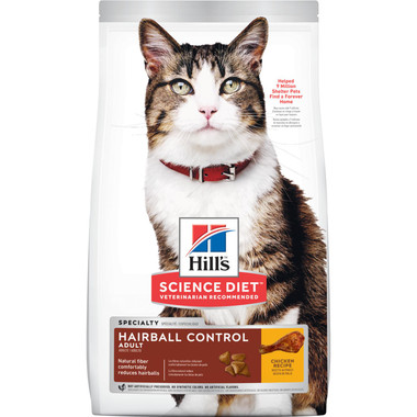 Cat Food, Hill's Science Diet Veterinarian Recommended ...