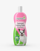 Shampoo, Espree Natural Oatmeal Baking Soda Shampoo with 100% Aloe Vera, 12 oz (for use on dogs)