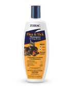 Shampoo, Zodiac Flea & Tick Shampoo for Dogs & Cats with Coconut Conditioners, 12 fl. oz.